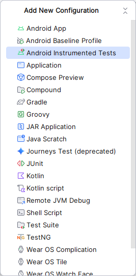 UI Test Setup 1